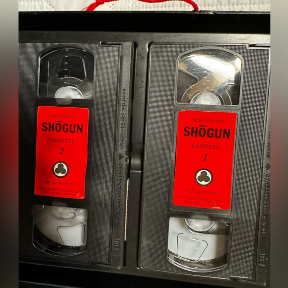 Shogun Collector's Edition VHS Video Tape Box Set James Clavell - Picture 5 of 8